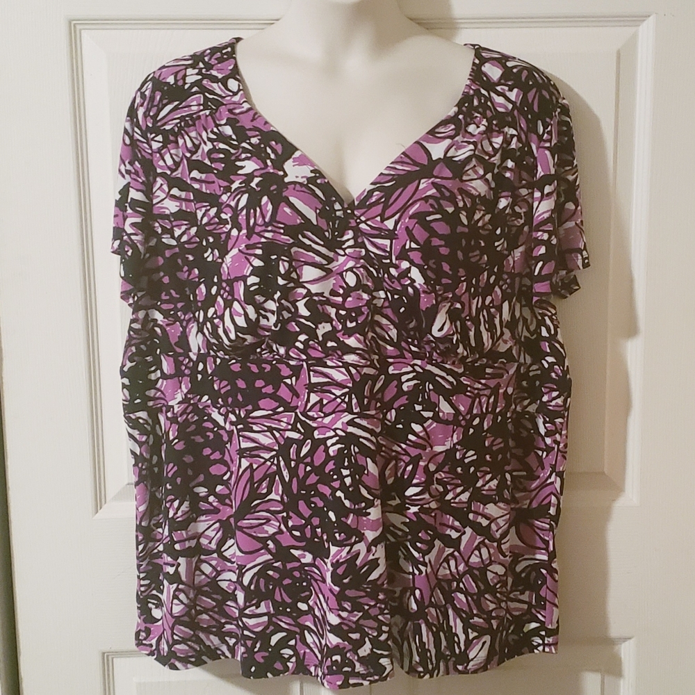 💋 tummy-control blouse
